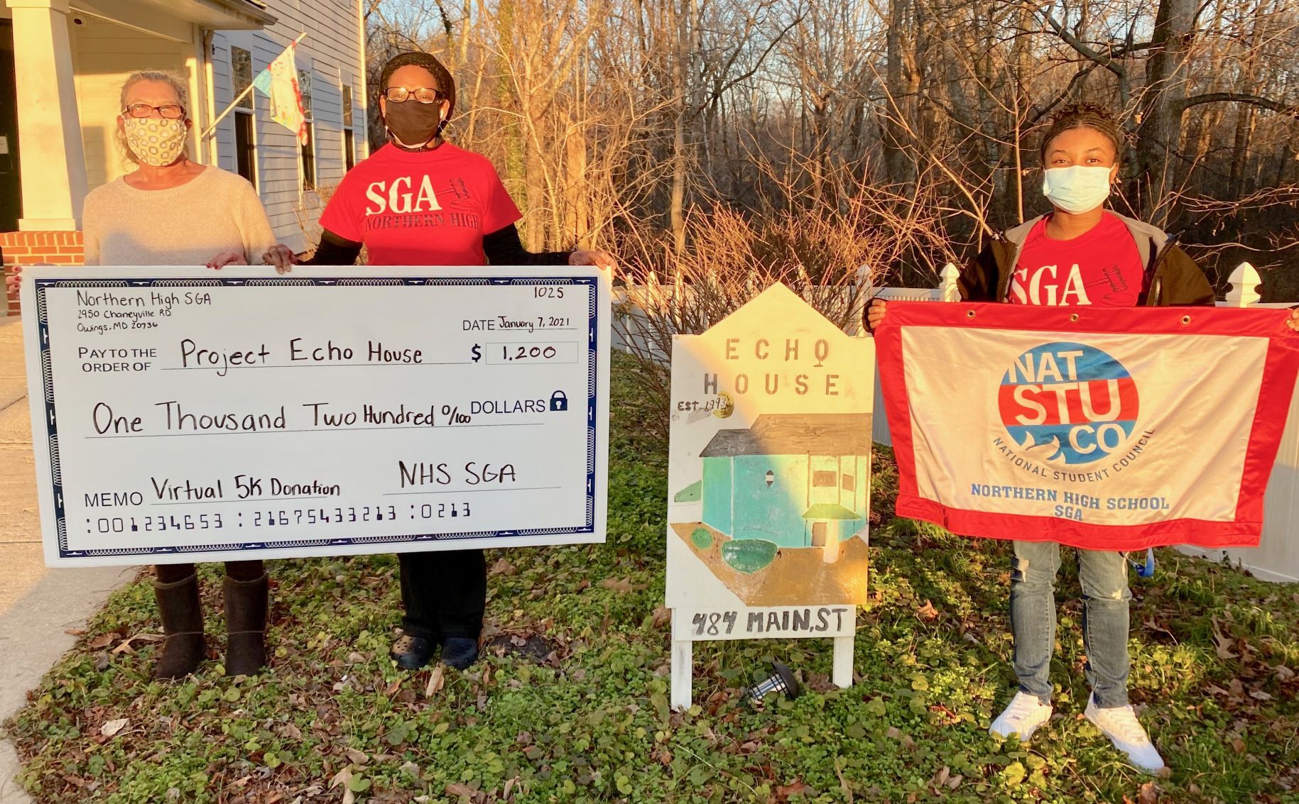 Northern High SGA raises funds for Project Echo